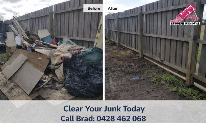 junk removal in Geelong