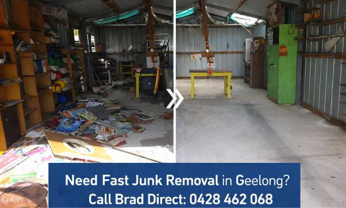 Junk Removal in Geelong
