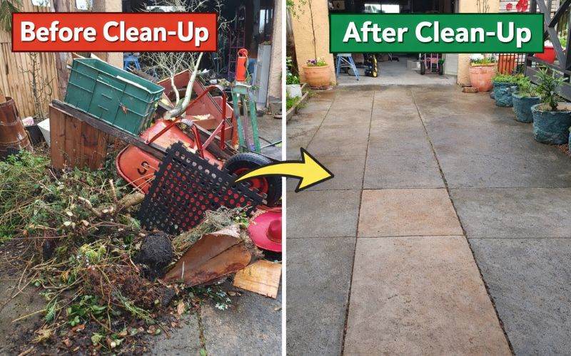 Rubbish removal lara